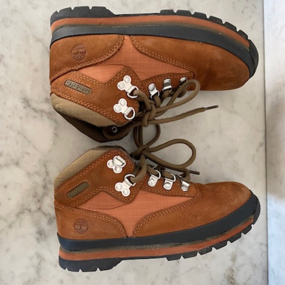 TIMBERLAND Kids Euro Hiker Boots Grade-School 3